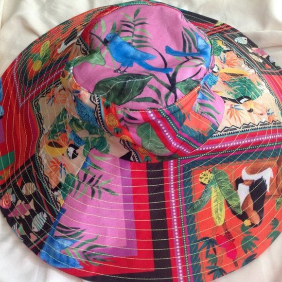 FARM Rio Mix Scarves Bucket Hat - Picture 15 of 16